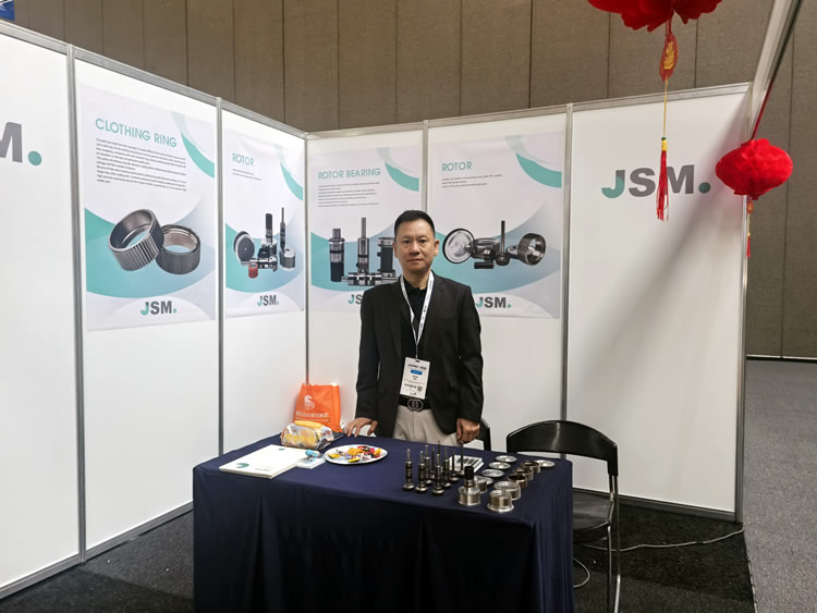 金桥纺机亮相墨西哥2026 EXINTEX，共启拉美纺织新机遇